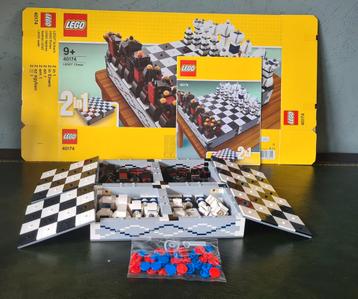 Lego 40174 schaak en dambord beschikbaar voor biedingen