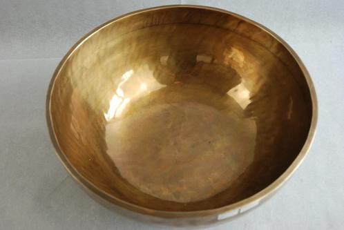 NIEUW! Bengali Klankschaal Bengali 44cm. / 7260gr.  <231265>, Muziek en Instrumenten, Instrumenten | Onderdelen, Nieuw, Drums of Percussie