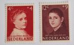 Nederland 1957 - nvph 702+705 -Kinderzegels - 1 van 5 - ab1, Postzegels en Munten, Postzegels | Nederland, Verzenden, Na 1940