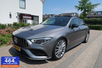 Mercedes CLA-klasse 250 AMG-NIGHT 225pk PANORAMADAK|SFEERVER beschikbaar voor biedingen