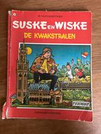 Suske en Wiske - De Kwakstralen, Eén stripboek, Ophalen of Verzenden, Gelezen