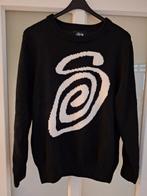 Stüssy Zwarte Trui Maat M - Nieuw!, Maat 48/50 (M), Zwart, Nieuw, Ophalen of Verzenden