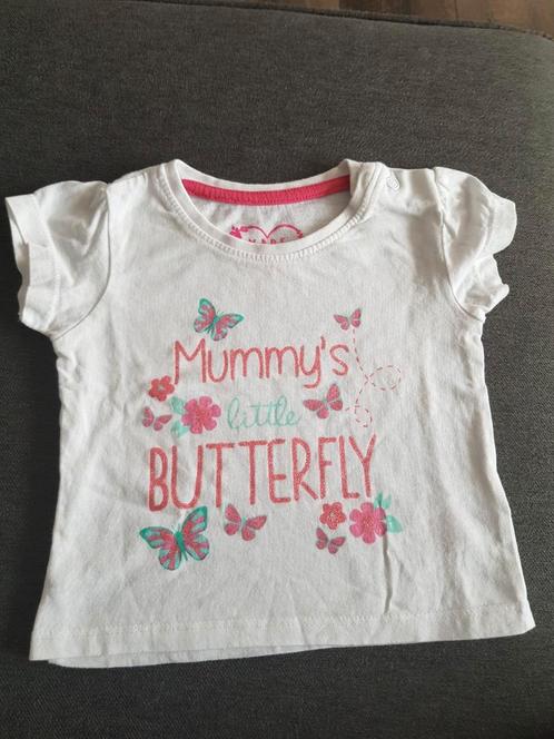 T-shirt van Primark, maat 62, Kinderen en Baby's, Babykleding | Maat 62, Gebruikt, Meisje, Shirtje of Longsleeve, Ophalen of Verzenden