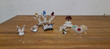 Swarovski Bloemen & Beeldjes Collectie beschikbaar voor biedingen