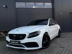 Mercedes-Benz C-klasse AMG C63 S Edition 1, Auto's, Achterwielaandrijving, Gebruikt, 510 pk, Wit
