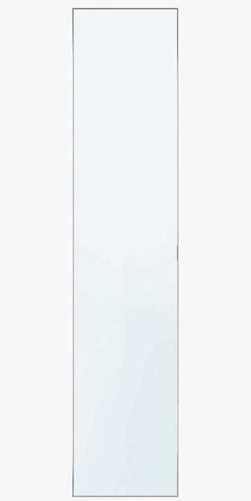 Kast 50 cm breed 201 cm hoog met spiegeldeur en 4 planken beschikbaar voor biedingen