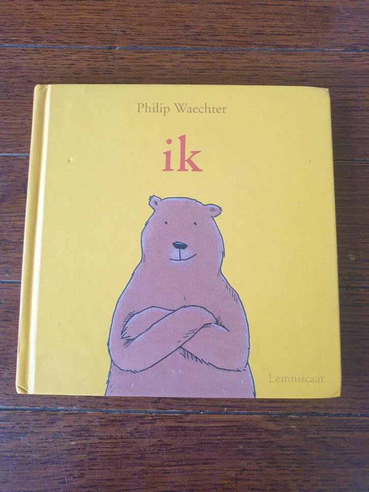 Philip Waechter - Ik, Boeken, Prentenboeken en Plaatjesalbums, Zo goed als nieuw, Ophalen of Verzenden