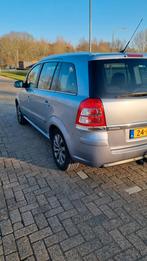 Opel Zafira 1.8 2010 Grijs 7p Benzine. 140pk., Auto's, Opel, Origineel Nederlands, Te koop, Zilver of Grijs, 14 km/l