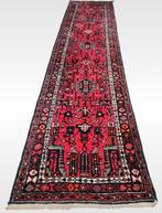 Handmade Perzisch Karaja tapijt loper Iran nomad 82x323cm, Gebruikt, Zwart, ., Perzisch Karaja nomad Iraans