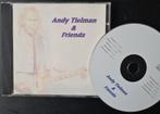 ANDY TIELMAN - Tielman & Friendz ( CD ), Cd's en Dvd's, Ophalen of Verzenden, Zo goed als nieuw, Rock-'n-Roll