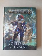 Warhammer age of sigmar cities of sigmar €22,50, Ophalen of Verzenden, Gelezen
