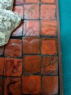 -	Muurhanger, parastone holland meisje op mozaik, Huis en Inrichting, Woonaccessoires | Wanddecoraties, Ophalen of Verzenden, 'T Olde Gre-j