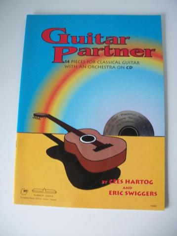 Guitar Partner met CD - Cees Hartog - Gitaar - Nieuw     beschikbaar voor biedingen