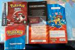 Pokémon Ruby GBA Compleet in Doos - goede staat!, 1 speler, Ophalen of Verzenden, Zo goed als nieuw, Role Playing Game (Rpg)
