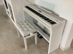 Elektrische piano ROLAND FP 60X met garantie (aug 27), Muziek en Instrumenten, Piano's, Ophalen, Wit, Overige typen, Zo goed als nieuw