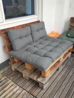 Palletbank, Tuin en Terras, Tuinbanken, Ophalen, Gebruikt, Hout