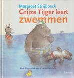 Margreet Strijbosch # Grijze Tijger leert zwemmen, 5 of 6 jaar, Fictie algemeen, Jongen of Meisje, Ophalen of Verzenden