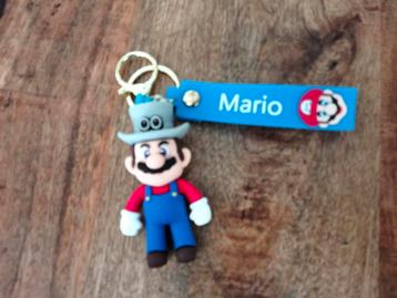 Mario Bros sleutelhanger diverse soorten  beschikbaar voor biedingen