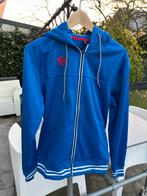 Trainingsjack Heren Maat S, Onbekend, Blauw, Overige maten, Ophalen of Verzenden
