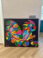 PEKO schilderij op doek 100 x 120cm, Ophalen