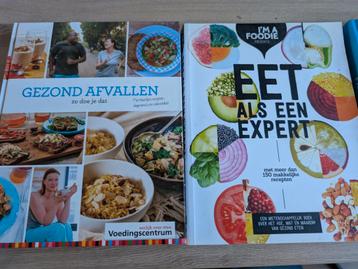 3 boeken over gezond eten beschikbaar voor biedingen