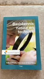 Anika Embrechts - Basiskennis natuur en techniek, Boeken, Anika Embrechts; Horst Wolter; Petra Jansen, Ophalen of Verzenden, Zo goed als nieuw