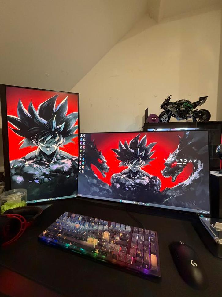 Gaming PC, Computers en Software, Desktop Pc's, Zo goed als nieuw, 4 Ghz of meer, SSD, 32 GB, Met videokaart, Gaming, Virtual Reality