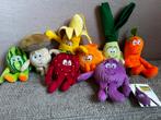 Groente en Fruit Knuffels - Set van 8 lidl, Ophalen of Verzenden, Zo goed als nieuw, Overige typen