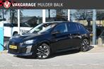 Peugeot 208 1.2 PureTech 100 Allure, Gebruikt, Euro 6, Zwart, 3 cilinders
