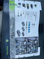 Festool inlay accuschroefboormachine T18+3, Doe-het-zelf en Verbouw, Ophalen of Verzenden, Nieuw