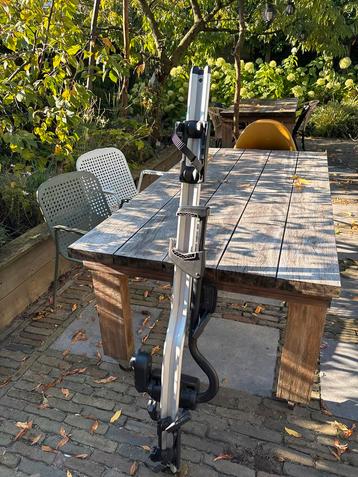 Thule Fietsendrager Proride 598,  (4x) Compleet beschikbaar voor biedingen