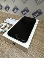 iPhone SE (2022) - 64GB / batterij 100% / garantie, Telecommunicatie, Zwart, Ophalen of Verzenden, Zo goed als nieuw, 64 GB