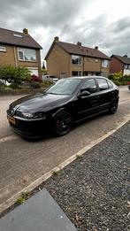 Seat Leon 2.8 V6 150KW 4WD 2003 Zwart, Zwart, Leon, Zwart, Origineel Nederlands