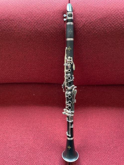 Buffet Crampon E11 Bb klarinet, Muziek en Instrumenten, Blaasinstrumenten | Klarinetten, Gebruikt, Bes-klarinet, Hout, Met koffer