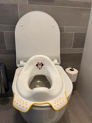 Minnie Mouse WC-bril verkleiner beschikbaar voor biedingen