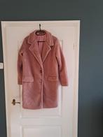 Roze Teddy Jas - Maat M, Kleding | Dames, Maat 38/40 (M), Ophalen of Verzenden, Zo goed als nieuw, Roze