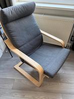 Ikea Poäng fauteuil, Ophalen, 75 tot 100 cm, Zo goed als nieuw, 50 tot 75 cm