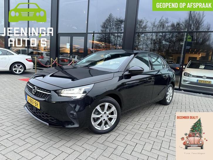 Opel Corsa 1.2 Edition|Airco|Camera|AppleCarPlay, Auto's, Opel, Bedrijf, Te koop, Corsa, ABS, Achteruitrijcamera, Airbags, Airconditioning