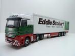 Mercedes Actross  '' Eddie Stobart ''  Corgi, Hobby en Vrije tijd, Ophalen of Verzenden, Zo goed als nieuw, Bus of Vrachtwagen