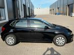 Volkswagen Polo 1.0 TSI 70KW 2018 Zwart, Voorwielaandrijving, Stof, 40 €/maand, Zwart