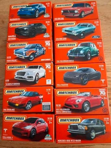 13 stuks MATCHBOX modellen beschikbaar voor biedingen