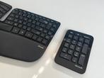 Microsoft Sculpt Ergonomic Desktop Keyboard, Gebruikt, Ergonomisch, Ophalen of Verzenden, Draadloos
