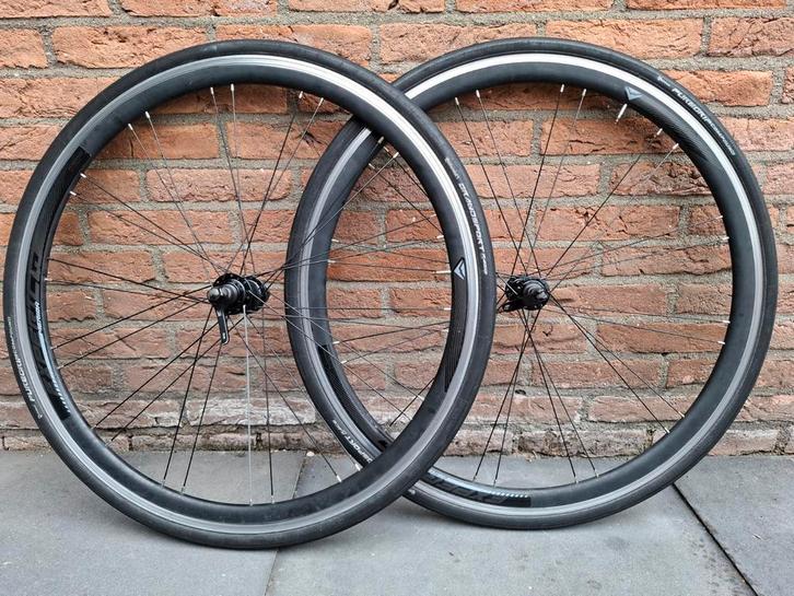 Alexrims Racefiets Wielen Set, Fietsen en Brommers, Fietsonderdelen, Gebruikt, Racefiets, Wiel, Ophalen of Verzenden