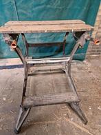 Workmate black&decker, Ophalen, Gebruikt