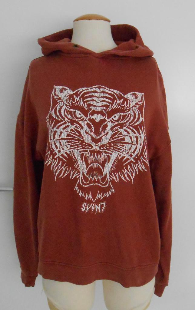 Seven Sisters hoodie brique mt M, Kleding | Dames, Truien en Vesten, Zo goed als nieuw, Maat 38/40 (M), Overige kleuren, Ophalen of Verzenden