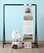 Opberger met 6 vakken wit, Ophalen, Gebruikt