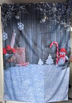 Achtergronddoek kerst studio fotografie, Audio, Tv en Foto, Fotografie | Fotostudio en Toebehoren, Ophalen of Verzenden, Zo goed als nieuw