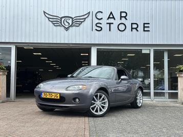 Mazda MX-5 1.8 Executive LEDER||ST VWM|CLIMA| (bj 2006) beschikbaar voor biedingen