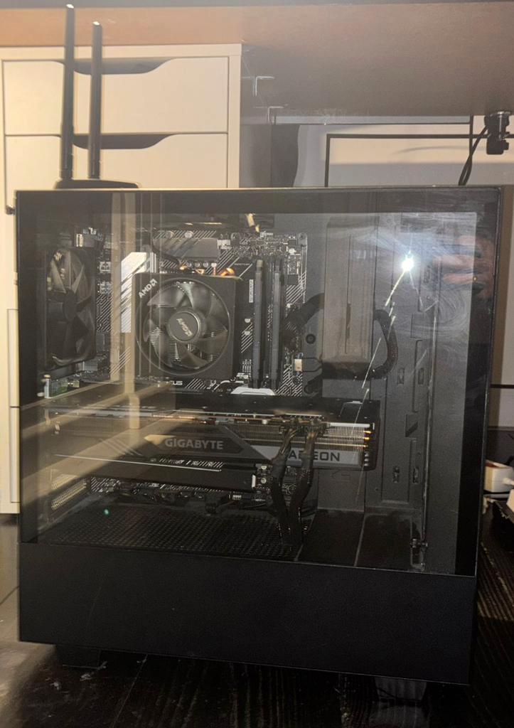 Gaming PC - Ryzen 5900X 64GB 7900XTX, Computers en Software, Desktop Pc's, Zo goed als nieuw, 4 Ghz of meer, HDD, SSD, 64 GB of meer