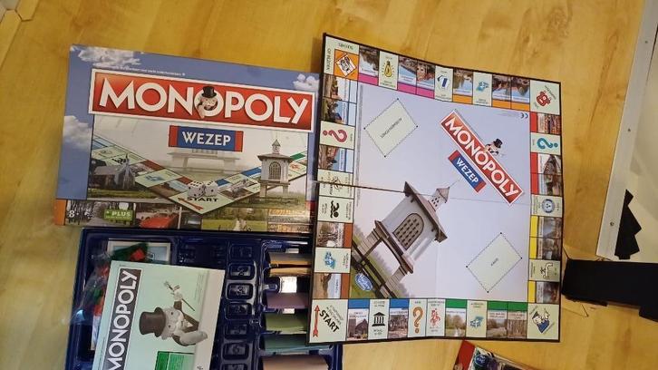 bordspel nieuw limited Monopoly Wezep Monopolie gelimiteerd, Hobby en Vrije tijd, Gezelschapsspellen | Bordspellen, Nieuw, Een of twee spelers